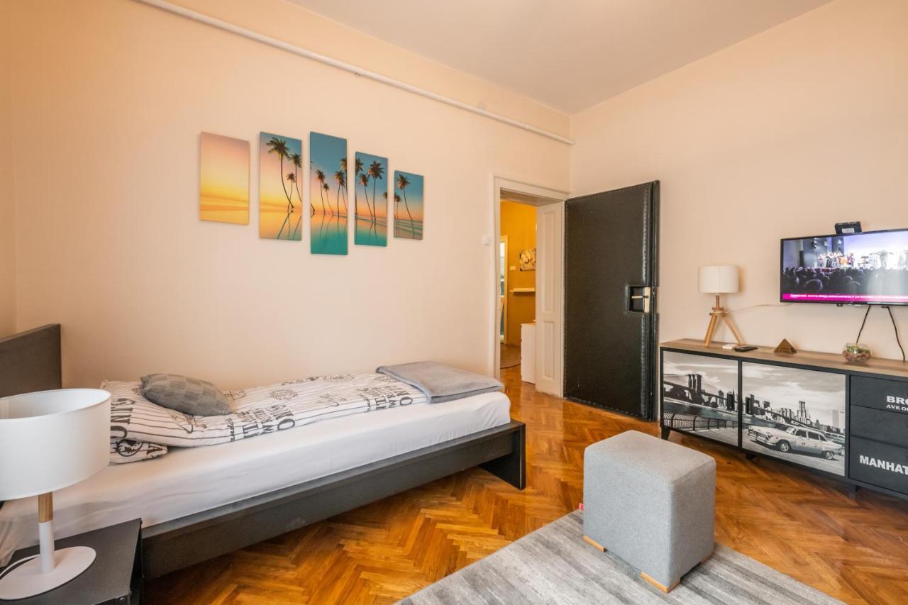 Neimar Apartment With Great Wi-Fi And Free Parking Beograd Eksteriør bilde
