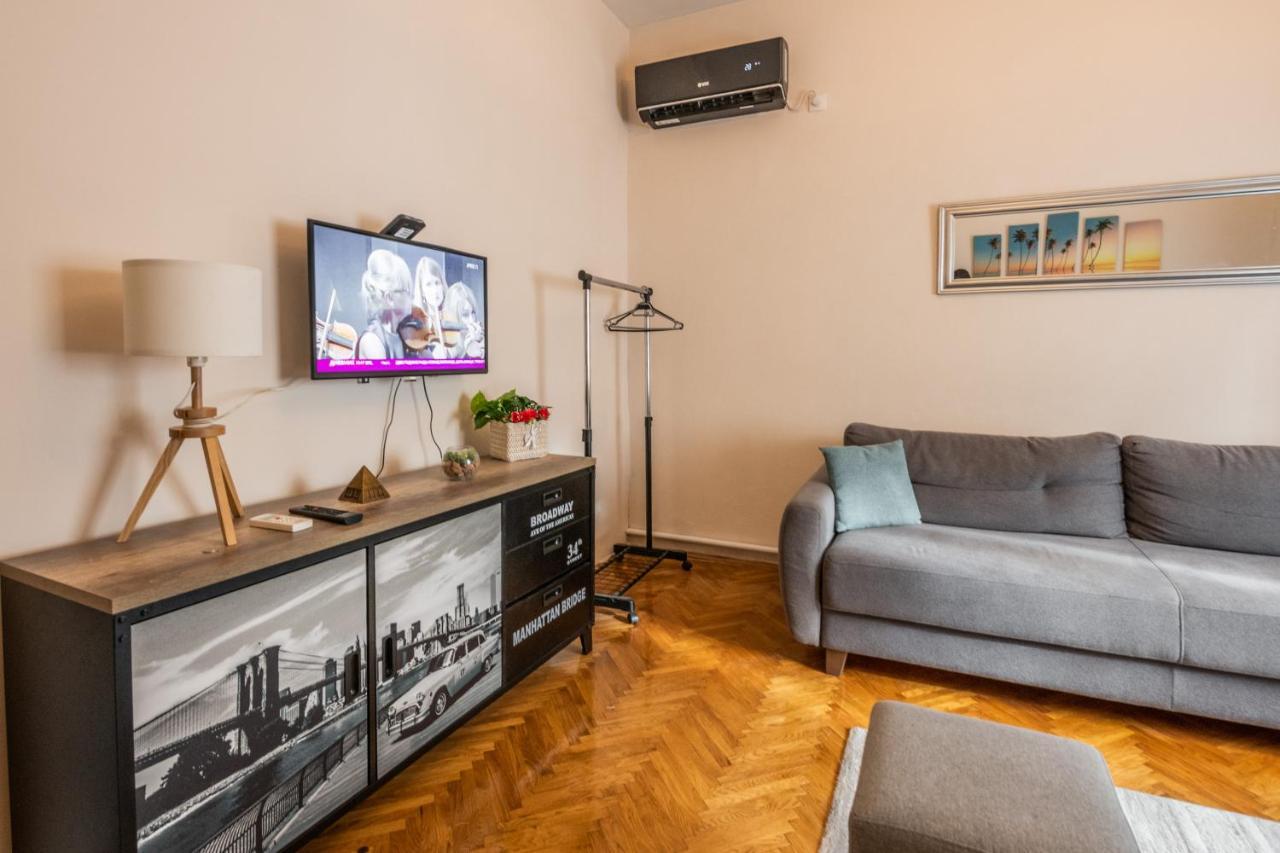 Neimar Apartment With Great Wi-Fi And Free Parking Beograd Eksteriør bilde