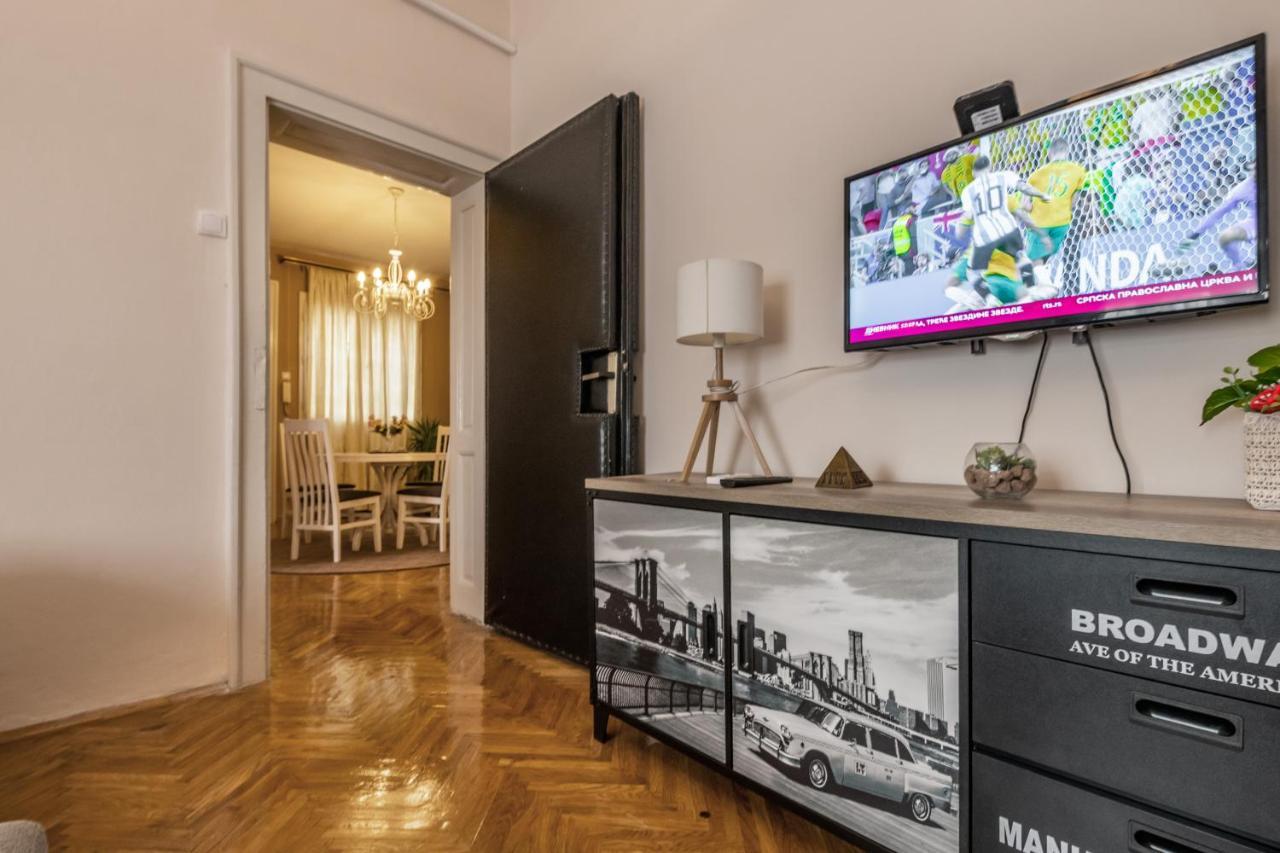 Neimar Apartment With Great Wi-Fi And Free Parking Beograd Eksteriør bilde